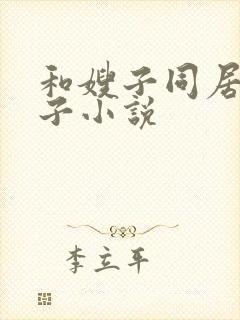 和嫂子同居的日子小说封面