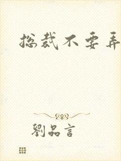 总裁不要弄疼我