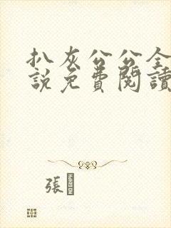 扒灰公公全部小说免费阅读全文封面