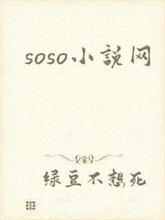 soso小说网