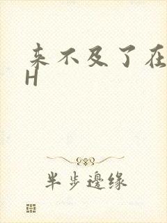 来不及了在车CH