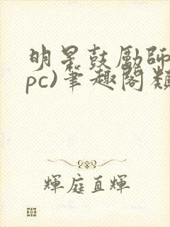 明星鼓励师(npc)笔趣阁类似