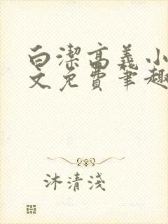 白洁高义小说全文免费笔趣阁在线阅读