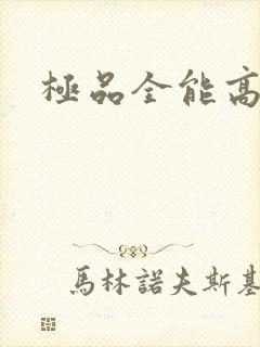 极品全能高手