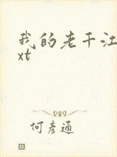 我的老千江湖txt