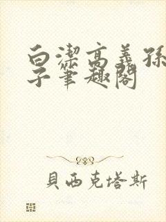 白洁高义孙倩东子笔趣阁