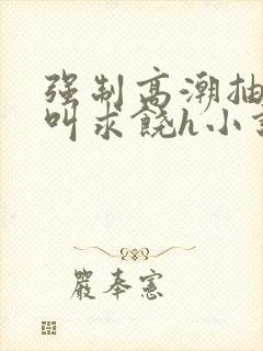 强制高潮抽搐哭叫求饶h小说封面