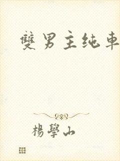 双男主纯车骨科