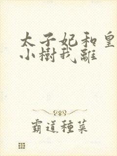 太子妃和皇上在小树我离