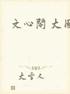 文心阁 大团结封面