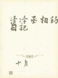 清冷丞相的挨抄日记