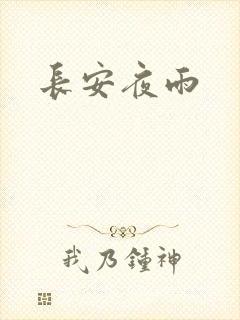 长安夜雨