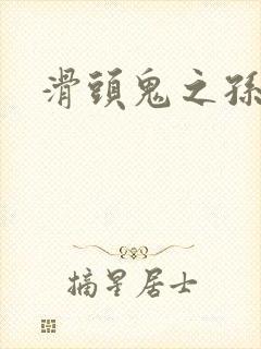 滑头鬼之孙雪女封面