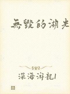 无毁的湖光封面