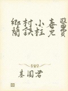 乡村小春医王淑兰铁柱免费阅读全文