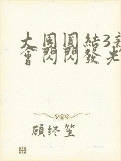 大团圆结3亲情会闪闪发光封面