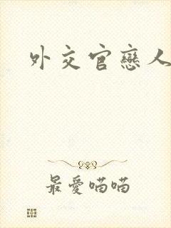 外交官恋人小说