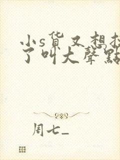 小s货又想挨c了叫大声点