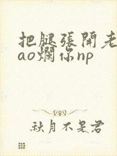 把腿张开老子cao烂你np