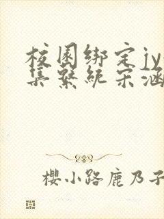 校园绑定jy收集系统宋涵封面