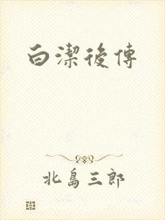白洁后传