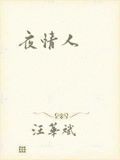 夜情人