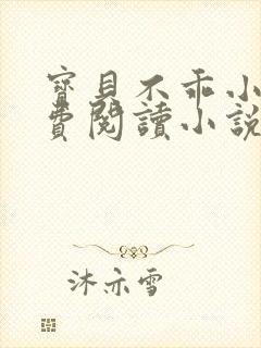 宝贝不乖小说免费阅读小说封面