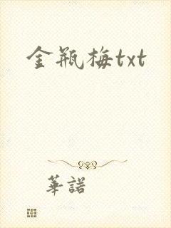 金瓶梅txt