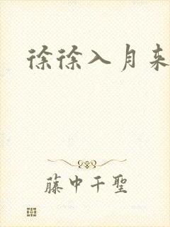 徐徐入月来