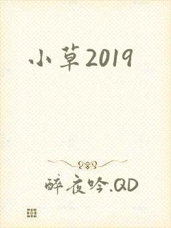 小草2019封面