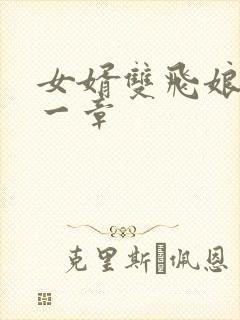 女婿双飞娘俩第一章封面