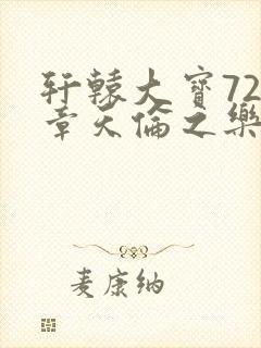 轩辕大宝720章天伦之乐