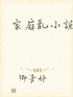 家庭乱小说