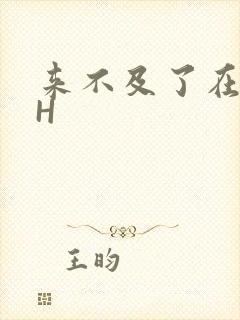 来不及了在车CH