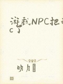 游戏NPC把我c了