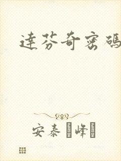 达芬奇密码小说