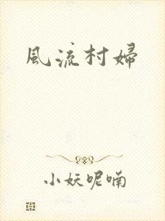 风流村妇
