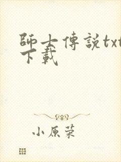 师士传说txt下载