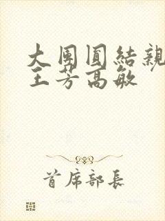 大团圆结亲情会王芳高敏