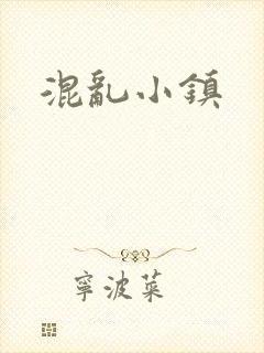 混乱小镇封面