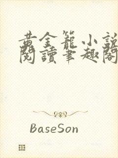 黄金笼小说免费阅读笔趣阁无弹窗