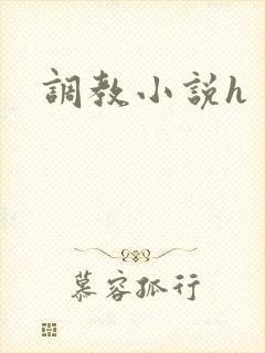 调教小说h