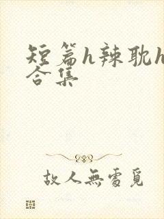 短篇h辣耽h文合集