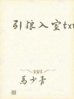 引狼入室txt