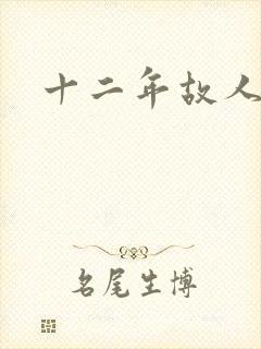 十二年故人戏