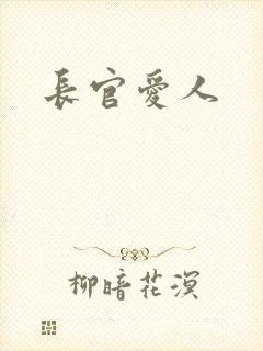 长官爱人