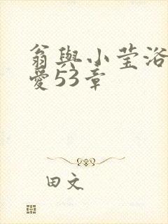 翁与小莹浴室欢爱53章封面