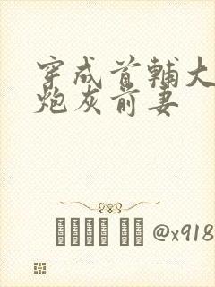 穿成首辅大人的炮灰前妻封面