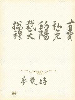 总裁的私有宝贝穆天阳免费