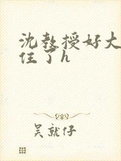 沈教授好大含不住了h封面